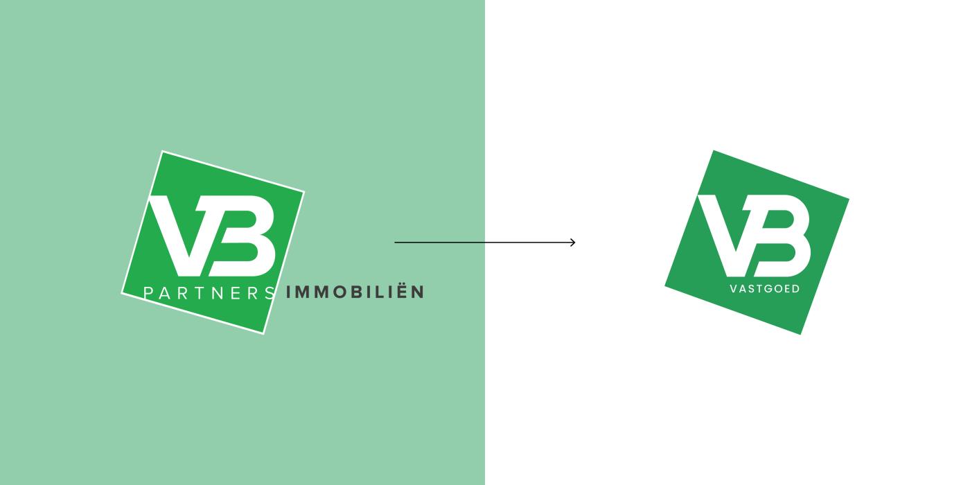 VB Vastgoed - Brand identity redesign