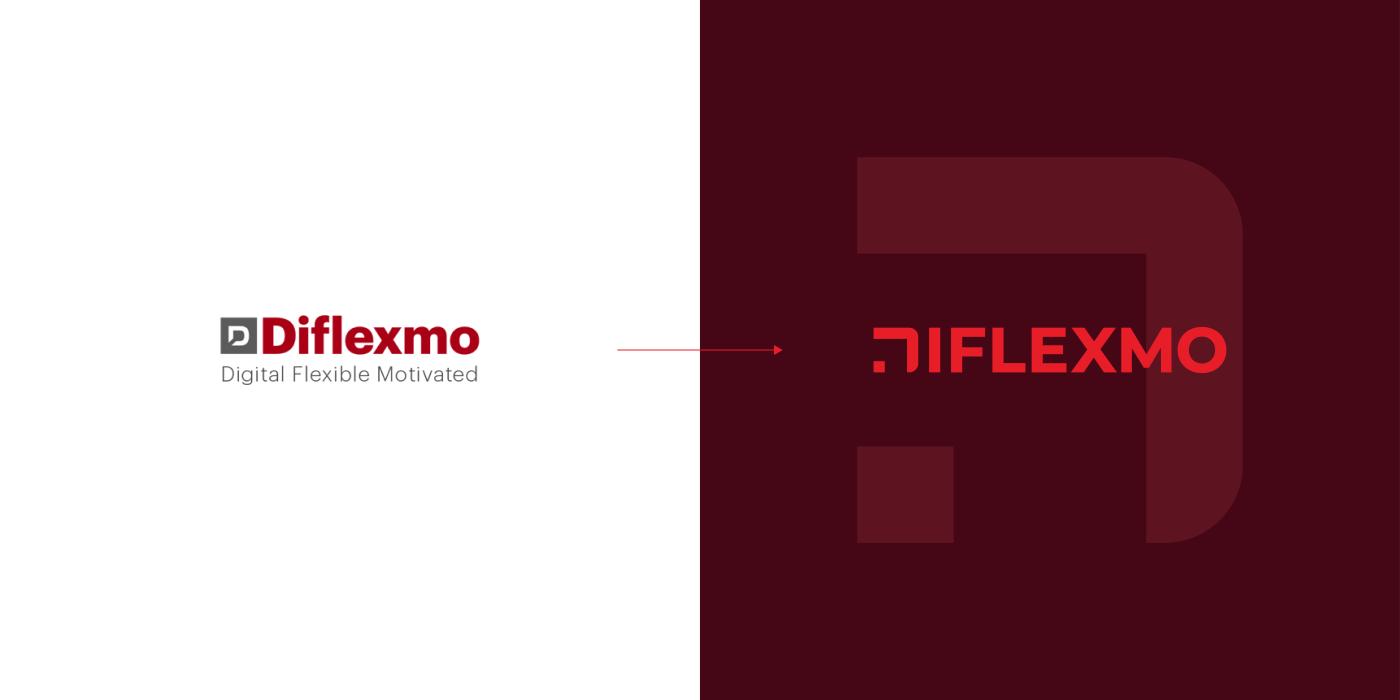 Diflexmo - Brand design & website