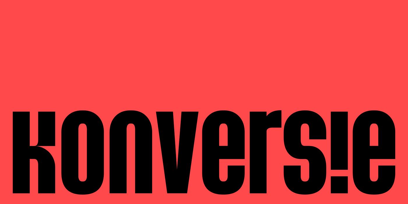 Konversie - Brand identity design