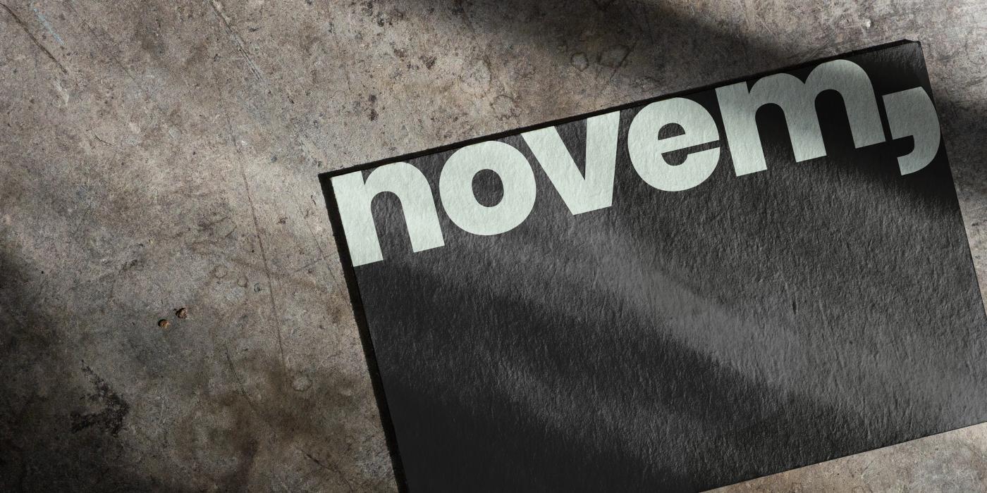 Novem Living - Brand design & website