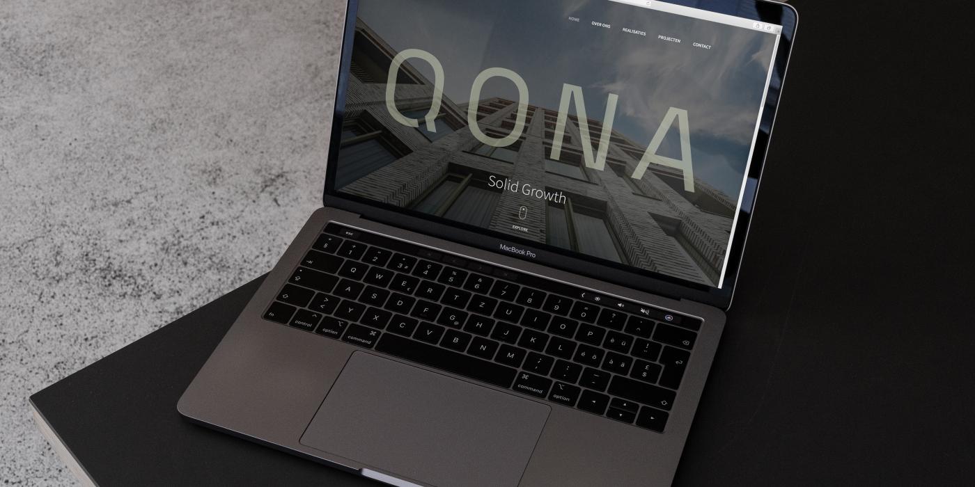 Qona - Brand identity