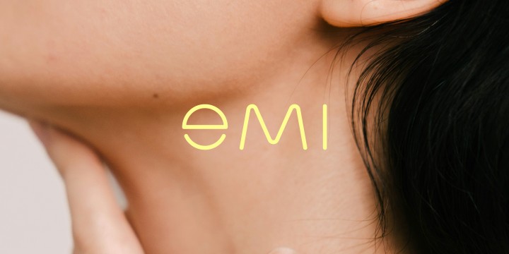 EMI - Brand identity design & digital platform