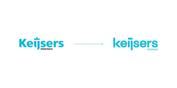 Keijsers Interiors - Brand identity redesign & website Keijsers Interiors - Brand identity redesign & website
