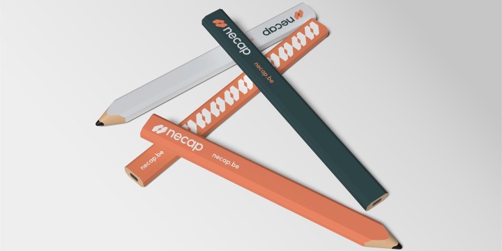 Necap - Brand identity design