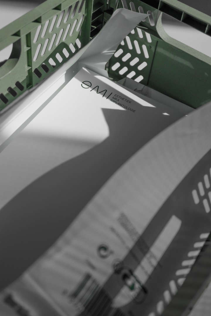 EMI - Brand identity design & digital platform