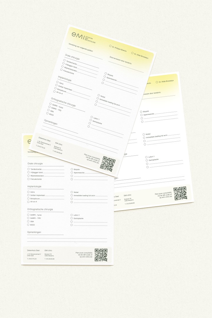 EMI - Brand identity design & digital platform