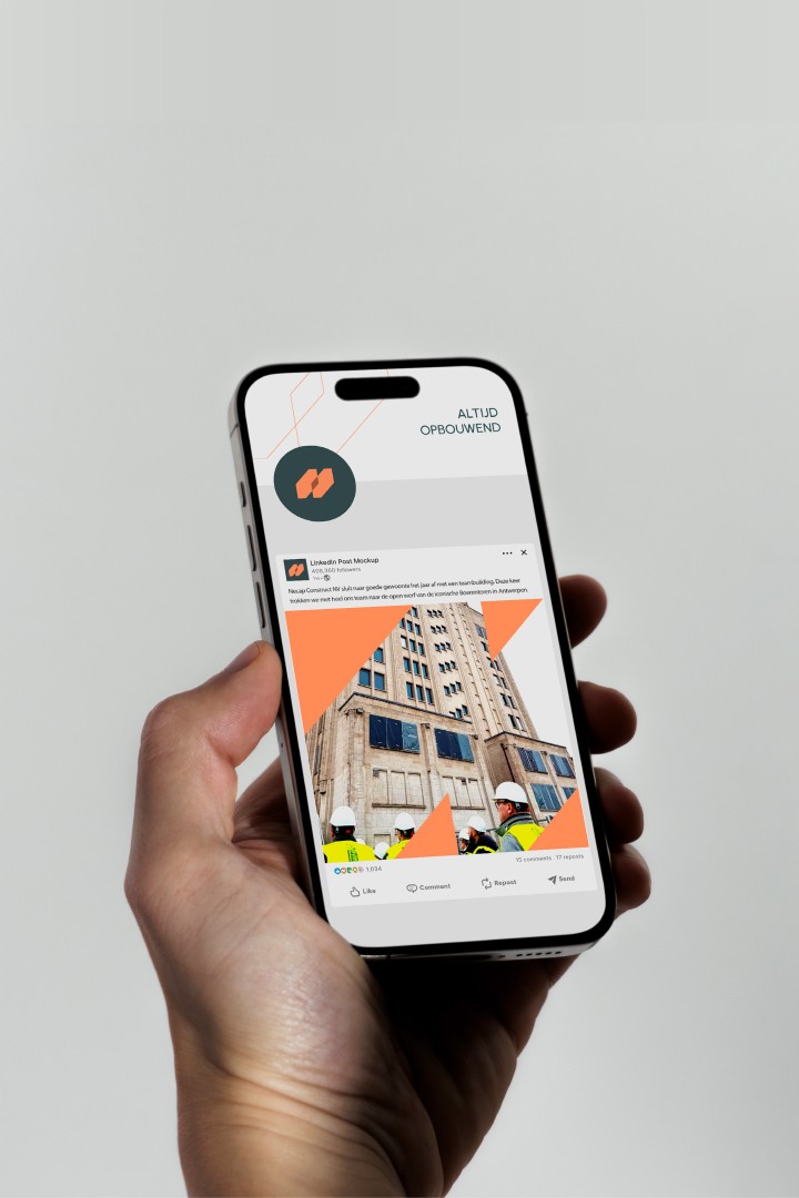 Necap - Brand identity design