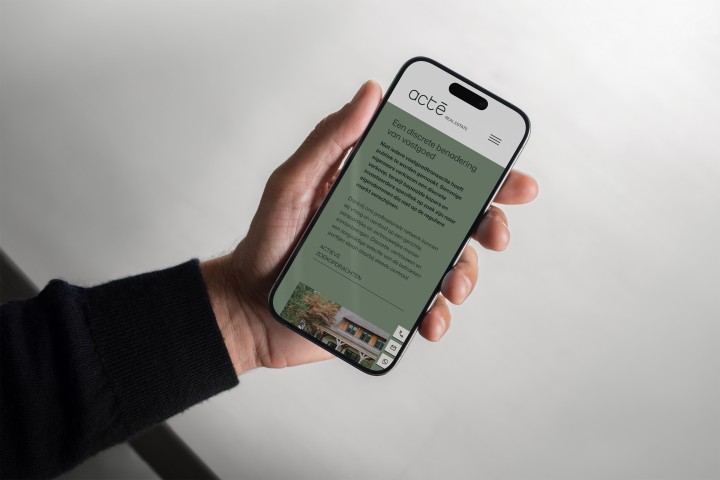 ACTé Real Estate - Brand design & digital platform