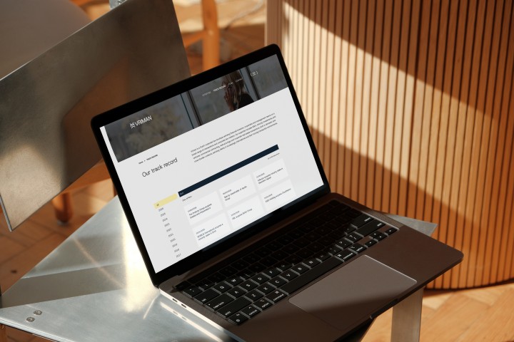 Vriman M&A Lawyers - Brand design & digital platform