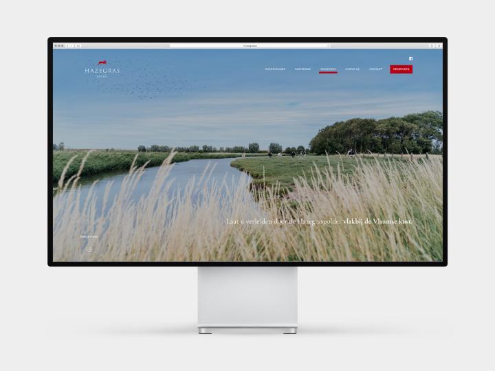 Hazegras Knokke - Website