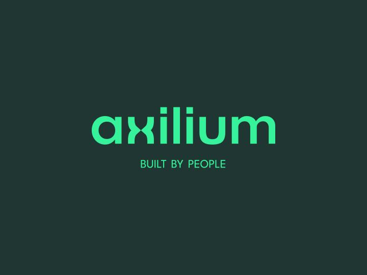 Axilium - Brand design & website