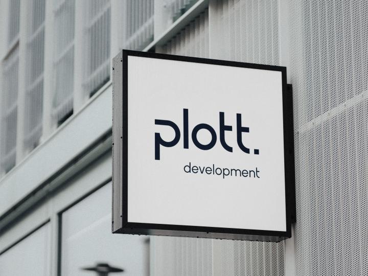 Plott. development - Brand identity design