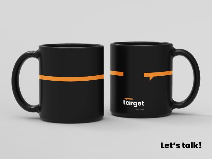 Target Recruitment - Brand design & website
