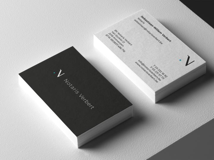 Notaris Verbert - Brand design