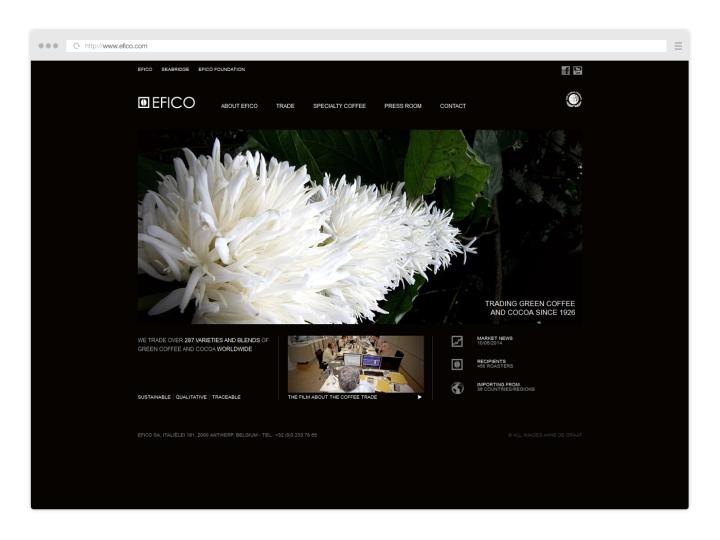 EFICO - Website