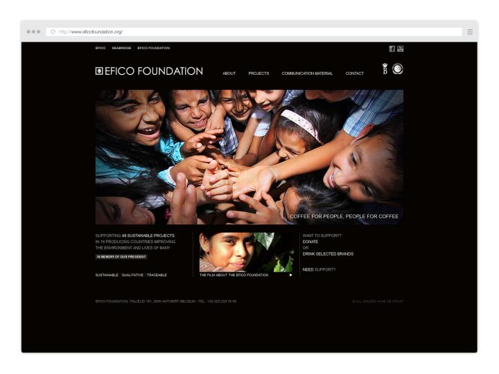 EFICO - Efico Foundation website
