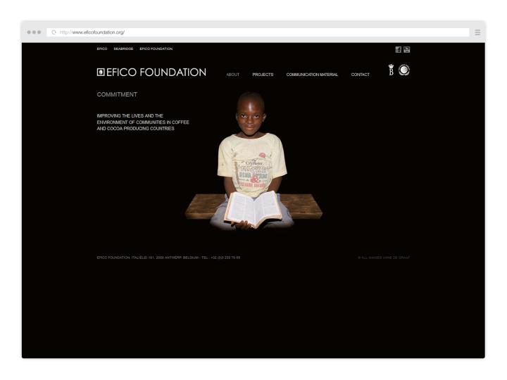 EFICO - Efico Foundation website