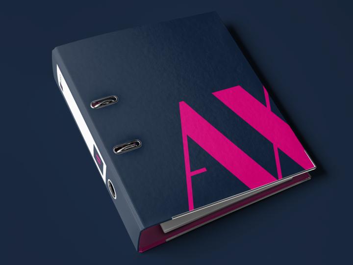 AX Immo - Brand design