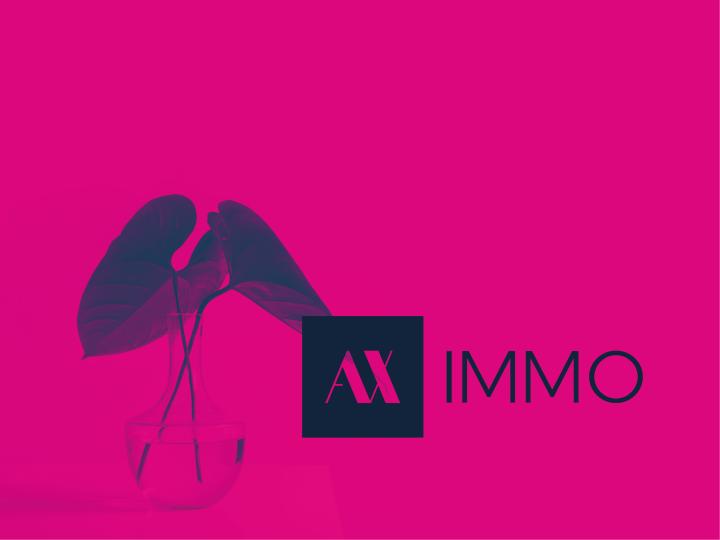 AX Immo - Brand design