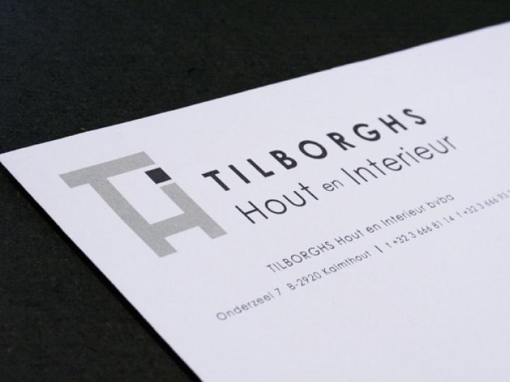 Tilborghs Hout en Interieur - Brand Design