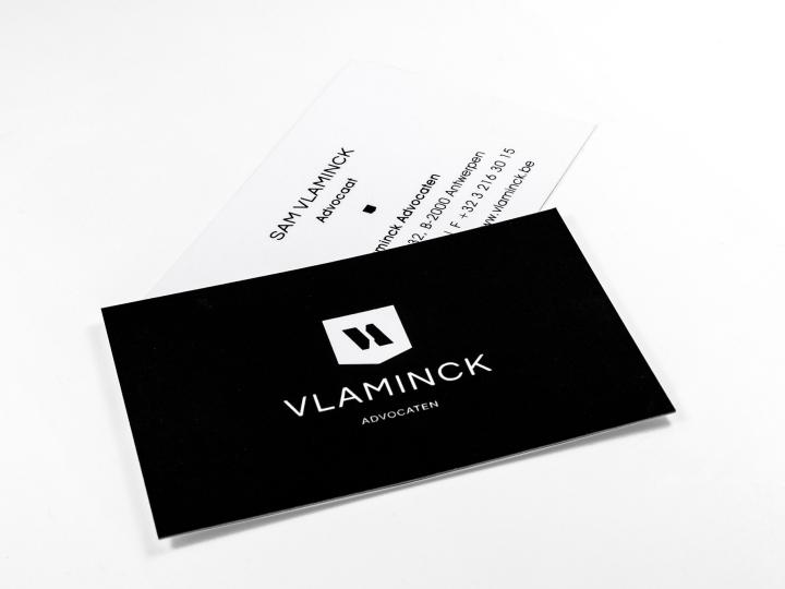 Vlaminck Advocaten - Brand Design