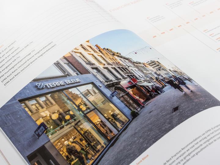 Vastned Retail Belgium - Jaarverslag 2016