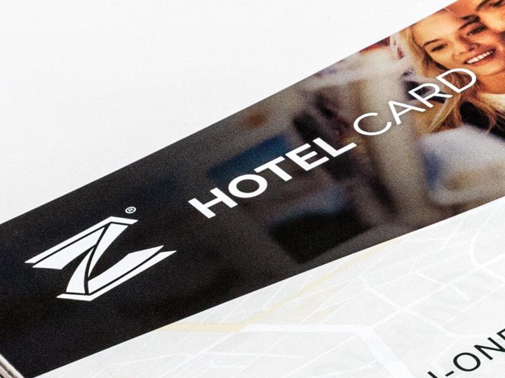 Z Hotel Card - Corporate communication