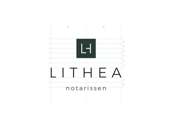 Lithea Notarissen -  Brand design