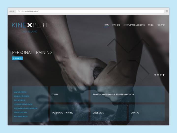KineXpert - Website