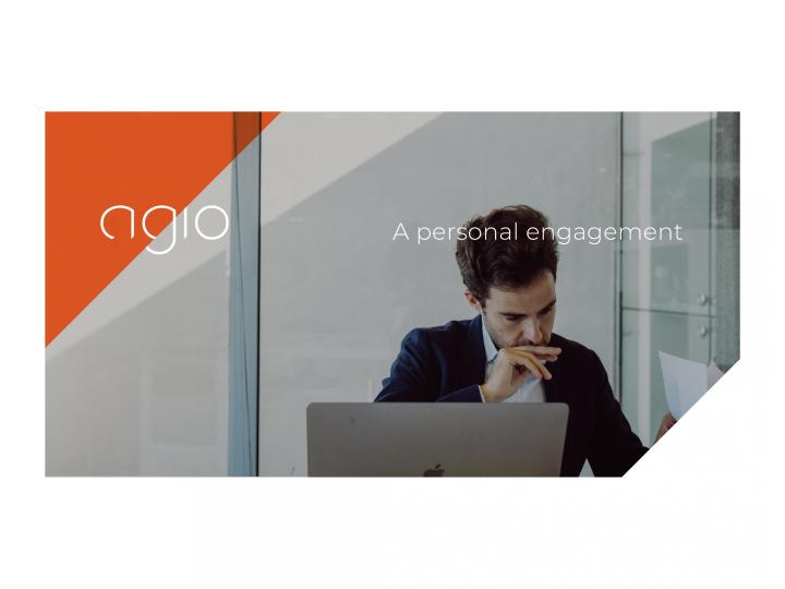 Agio Legal - Brand design & website