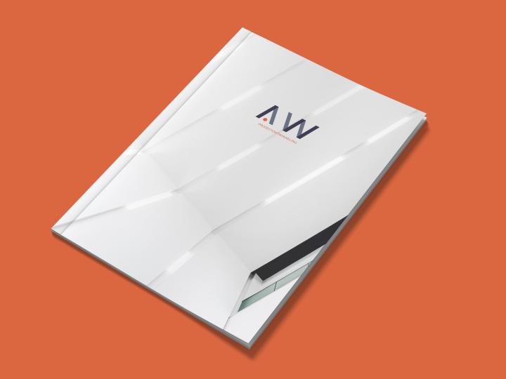 A.W Projectontwikkeling - Brand design