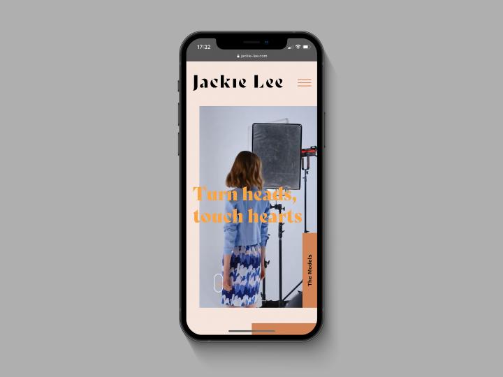 Jackie Lee - Brand design & website