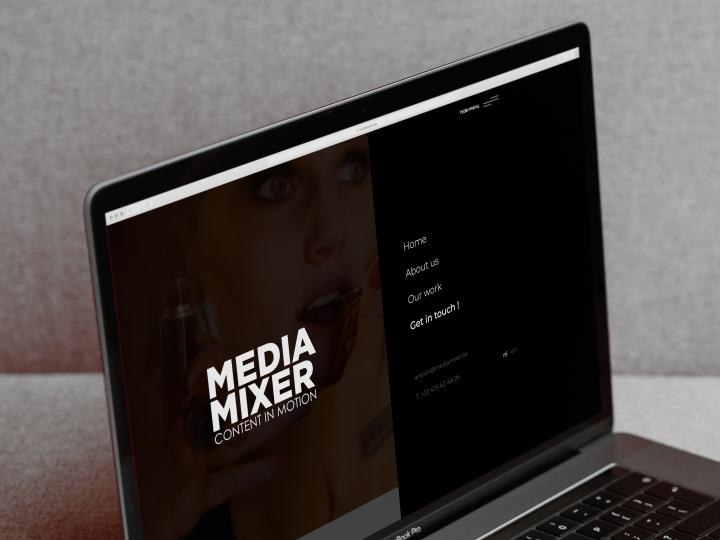 Mediamixer - Website