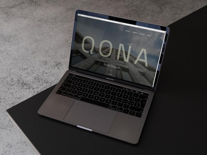 QONA - Brand design & website