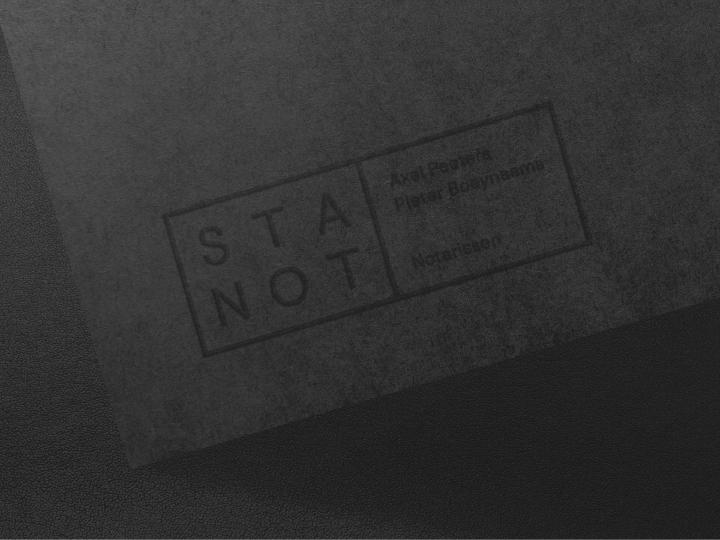 STANOT Notarissen - Brand design