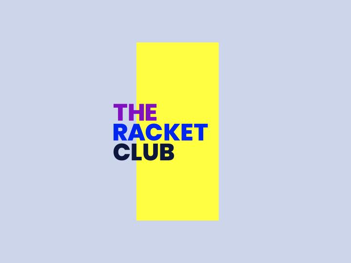 The Racket Club - Brand design & website