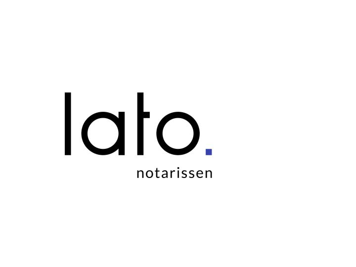 Lato Notarissen - Brand design
