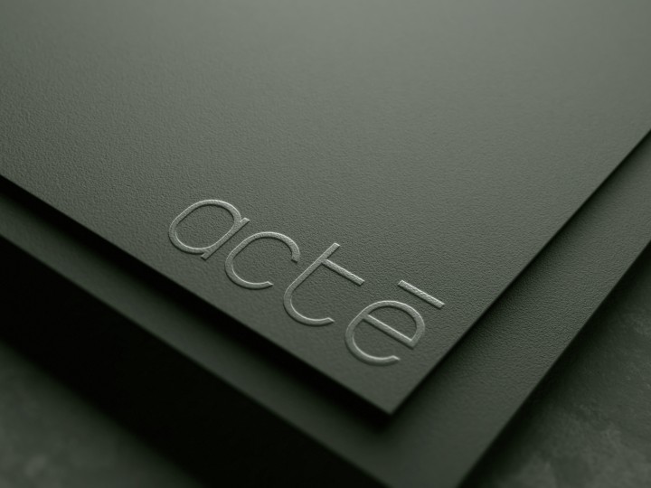 ACTé Real Estate - Brand design & digital platform
