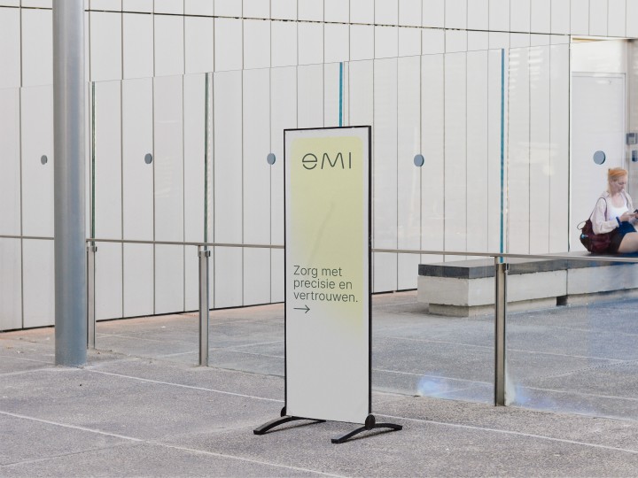 EMI - Brand identity design & digital platform