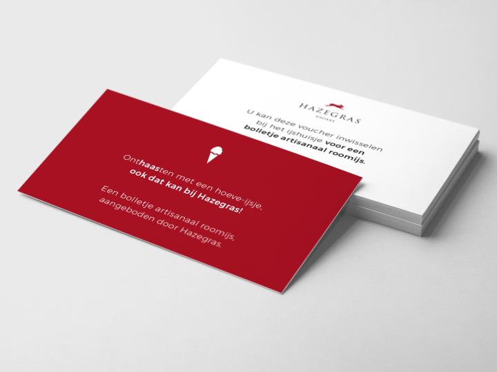 Hazegras Knokke - Brand design