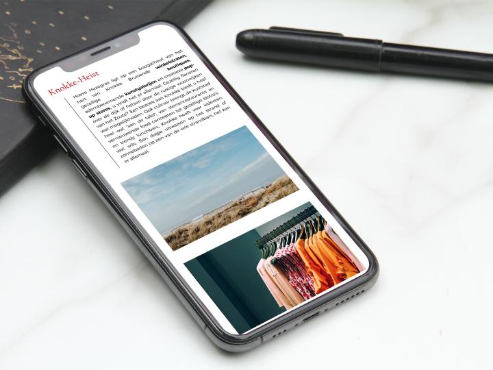 Hazegras Knokke - Website