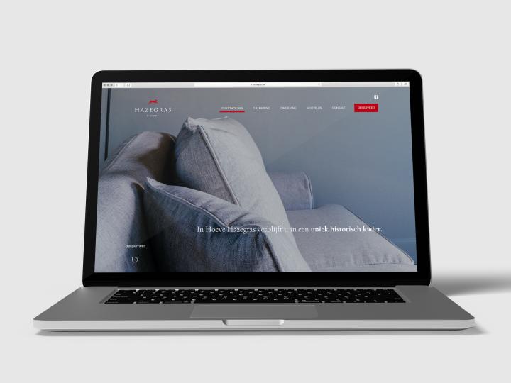 Hazegras Knokke - Website