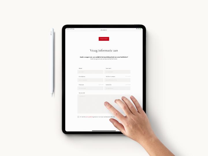 Hazegras Knokke - Website