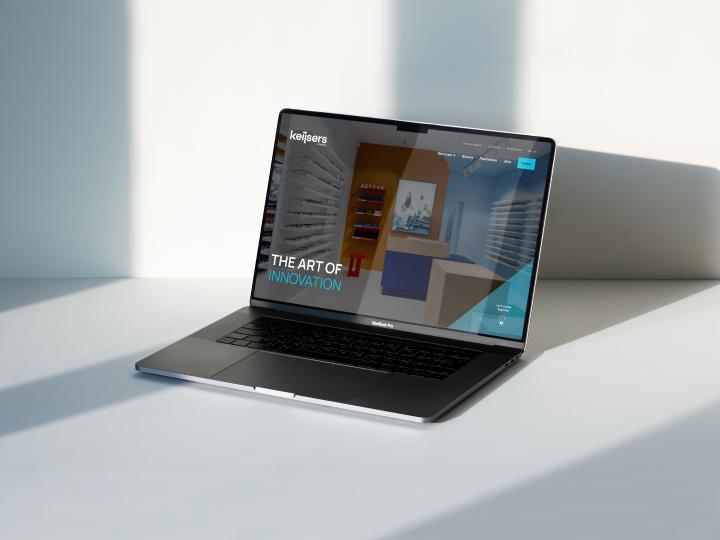 Keijsers Interiors - Brand identity redesign & website Keijsers Interiors - Brand identity redesign & website