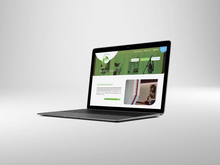 La Belle Maison - Website