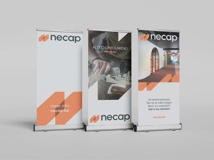 Necap - Brand identity design