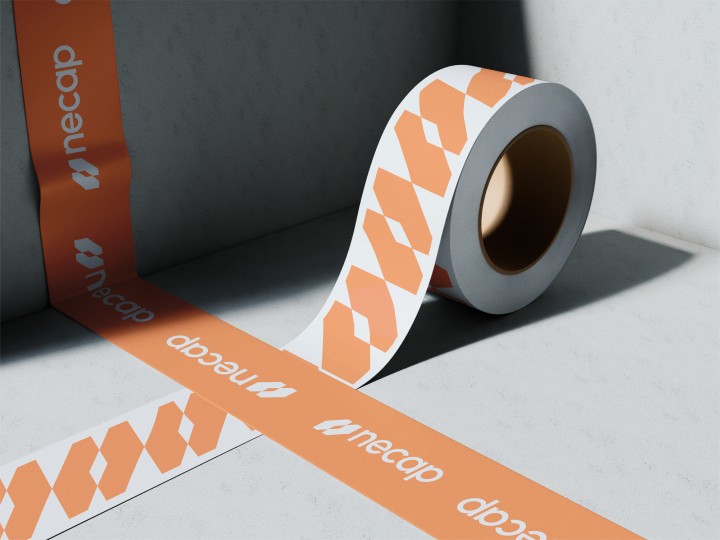Necap - Brand identity design
