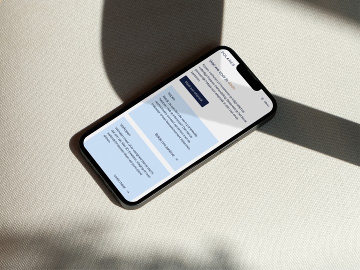 Polares - Brand identity design & digital platform