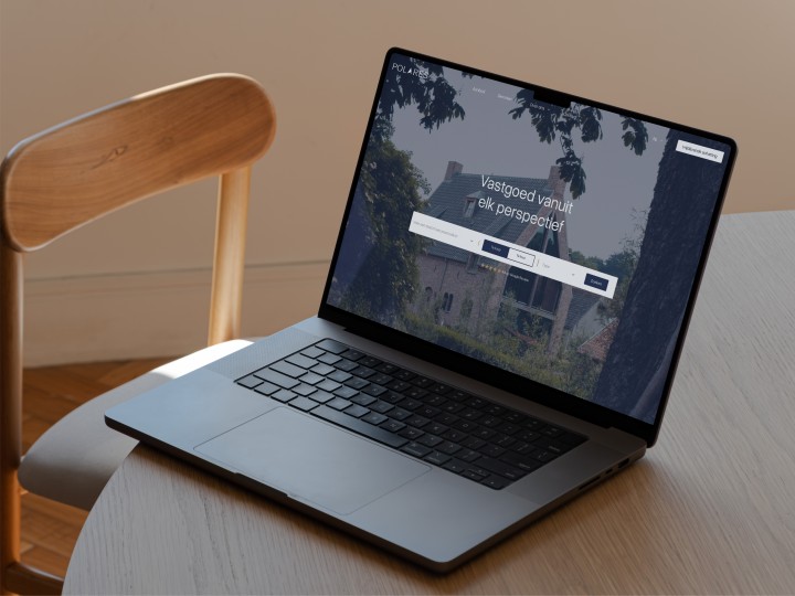 Polares - Brand identity design & digital platform