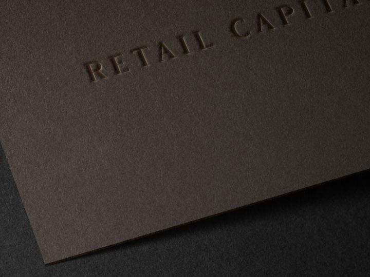 Retail Capital - Brand design & website